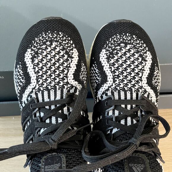 Adidas Ultra Boost Black White Running Shoes FZ1850 Women's Size 5.5 - Picture 6 of 12